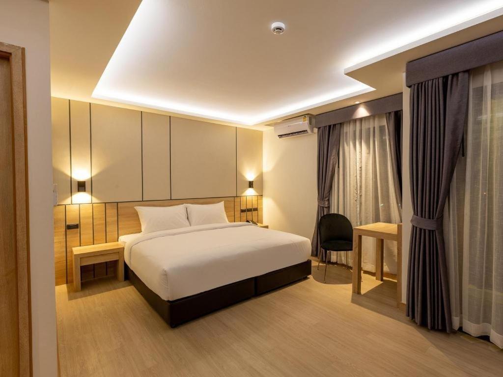 Heaven Hotel Chachoengsao Exterior foto