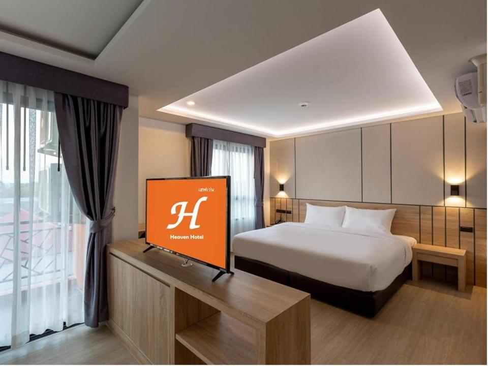 Heaven Hotel Chachoengsao Exterior foto