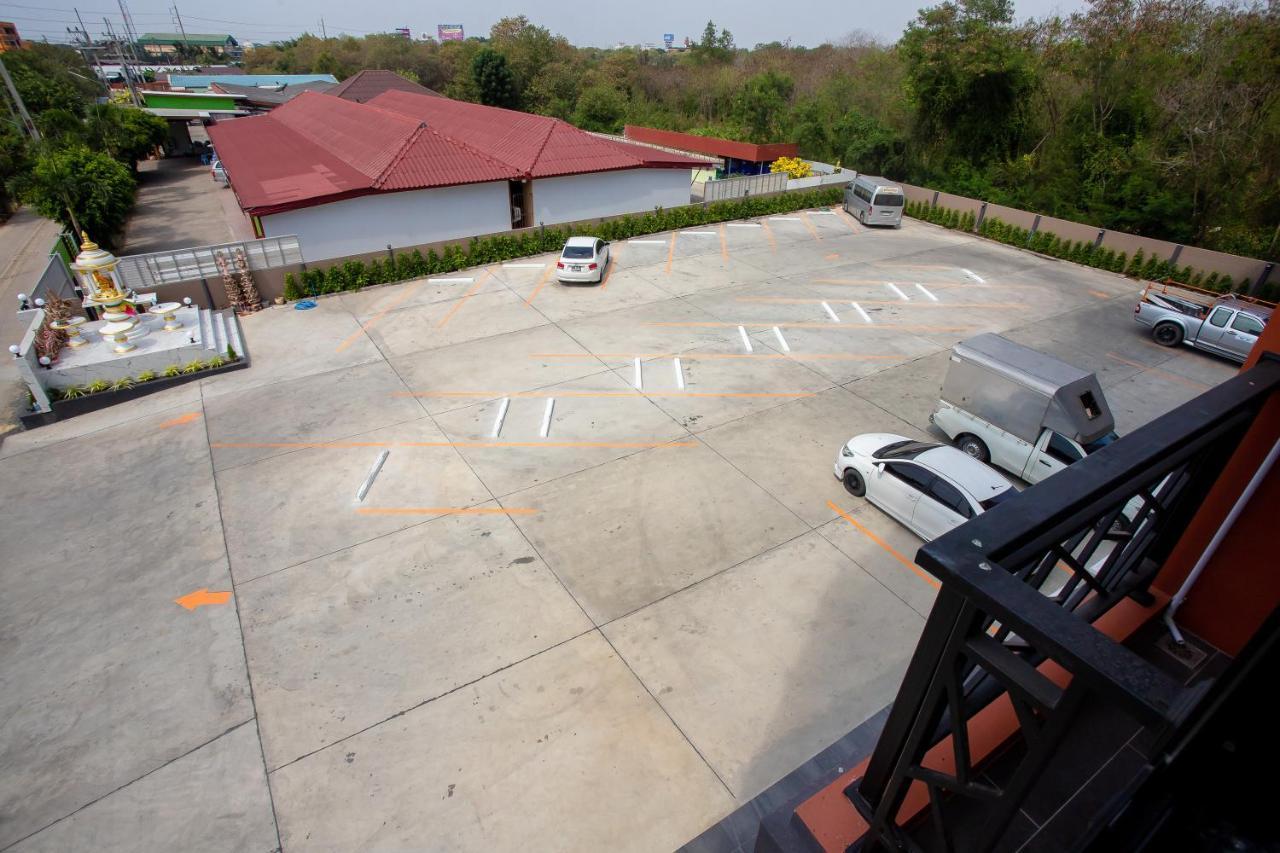 Heaven Hotel Chachoengsao Exterior foto